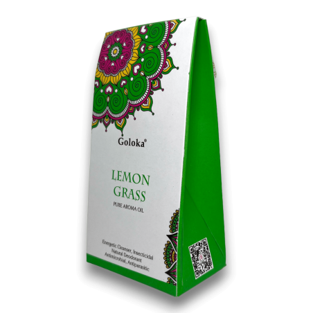 Zitronengras-Essenz Aromaöl GOLOKA  - 10ml.