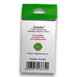 レモングラスエッセンスアロマオイル GOLOKA  - 10ml。