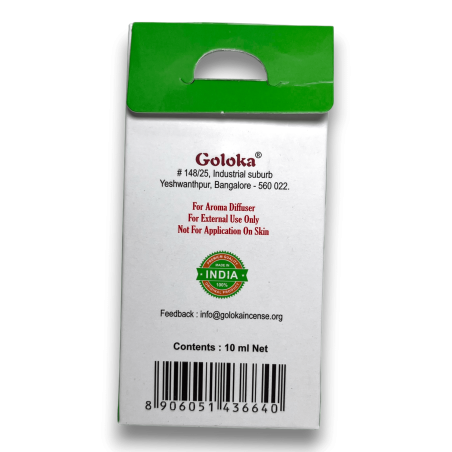 Zitronengras-Essenz Aromaöl GOLOKA  - 10ml.