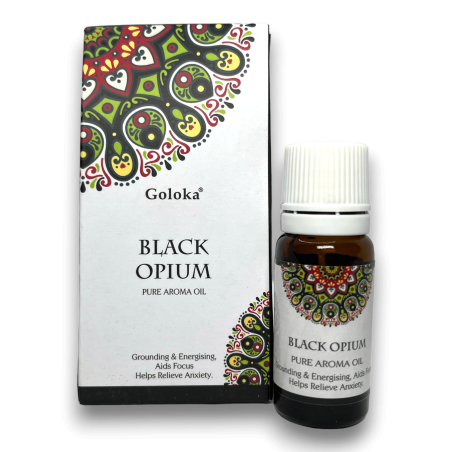Aceite Aromático Esencia de Opio Negro GOLOKA Black Opium  - 10ml.