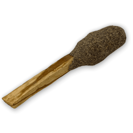 Pop Stick Palo Santo Salvia Negra - Hostenatura - Conexión Espiritual y Limpieza