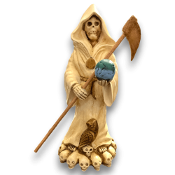 Figura Santa Muerte 30cm de Resina -...