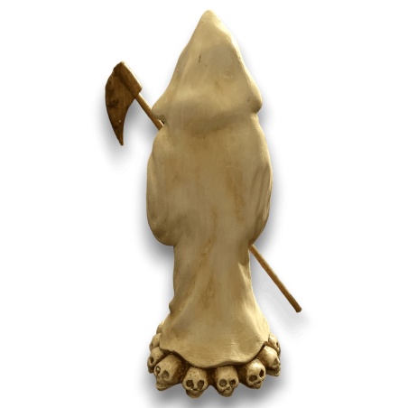 Santa Muerte 30cm Harz Figur - HOSTENATURA handgefertigt