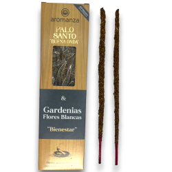 Buena Onda Kadzidło Palo Santo z Gardeniami...