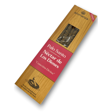 Good Wave Wierook Palo Santo met Nectar of the Gods Divine Connection Wierook Aromanza - 8 stokjes - Iluminarte Argentina