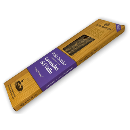 Tamaie Buena Onda Palo Santo cu Lavanda din Valea Tamaie Anti Stres Aromanza - 8 batoane - Iluminarte Argentina