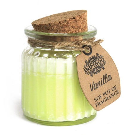 Vela de Cera de Soja Tarro - Vanilla  - 5