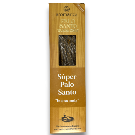 Weihrauch Good Wave Super Palo Santo Weihrauch Aromanza - 8 Stäbchen - Iluminarte Argentina