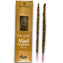Encens Good Wave Palo Santo avec Miel Bio...