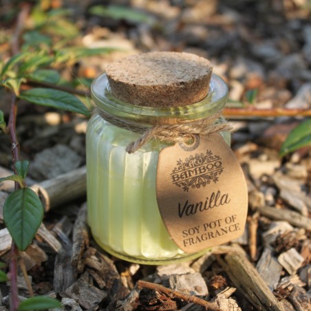 Vela de Cera de Soja Tarro - Vanilla  - 8
