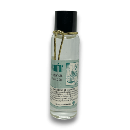 Camphor Alcohol For esoteric cleanses and protection 15ml.