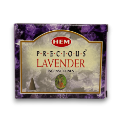 Conuri de tămâie HEM Lavanda - Conuri de tămâie...