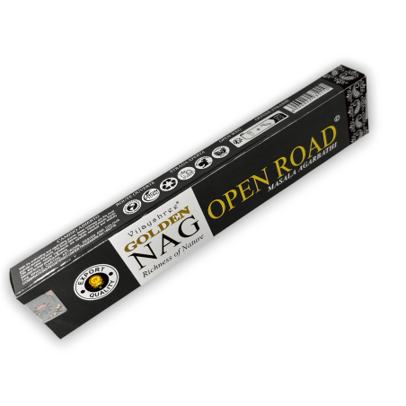 Open Roads Incense GOLDEN NAG Open Road Vijayshree Parfum - 1 cutie de 15gr.