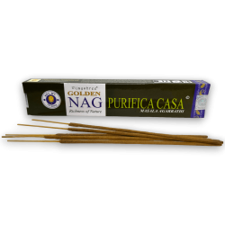 Encens Purifica Casa GOLDEN NAG Purify House...