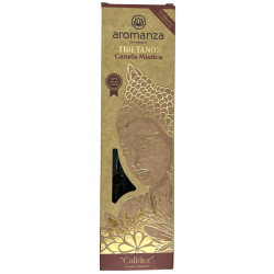 Tămâie tibetană Scorțișoară Caldura mistică Tămâie Aromanza Argentina - Tămâie manuală 8 bețișoare extra groase