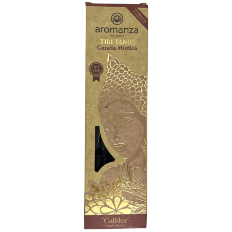 Tămâie tibetană Scorțișoară Caldura mistică Tămâie Aromanza Argentina - Tămâie manuală 8 bețișoare extra groase