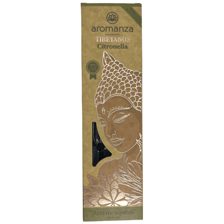 Tibetische Räucherstäbchen Anti Mücken Citronella Räucherstäbchen Aromanza Argentinien - Handgemachte Räucherstäbchen 8 extra di