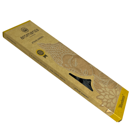 Tibetan Incense Attracts Money Abundance Incense Aromanza Argentina - Artisanal Incense 8 Extra Thick Sticks