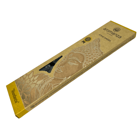 Tibetan Incense Attracts Money Abundance Incense Aromanza Argentina - Artisanal Incense 8 Extra Thick Sticks