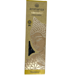Incenso tibetano che attira denaro in abbondanza Incenso Aromanza Argentina - Bruciatore di incenso fatto a mano 8 bastoncini ex