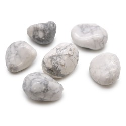 Piatră Magnetist Howlite Albă Mare - Relaxare,...