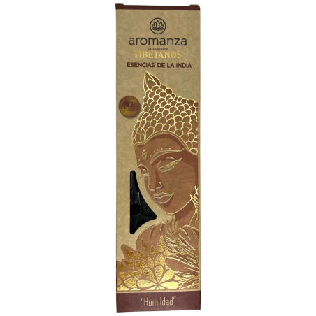 Tămâie tibetană Esența Indiei Smerenie Tămâie Aromanza Argentina - Tămâie manuală 8 bețișoare extra groase