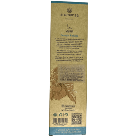Tibetan Incense Clean Energy Energy Cleansing Incense Aromanza Argentina - Handmade incense 8 extra sticks