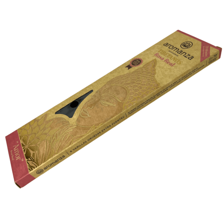 Real Pink Tibetaanse Wierook Love Incense Aromanza Argentina - Handgemaakte wierookbrander 8 extra dikke stokjes