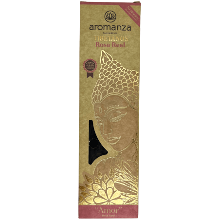 Real Pink Tibetaanse Wierook Love Incense Aromanza Argentina - Handgemaakte wierookbrander 8 extra dikke stokjes