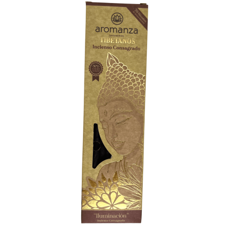 Tibetan Incense Consecrated Incense Illumination Incense Aromanza Argentina - Handmade incense 8 extra thick sticks