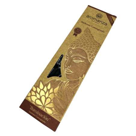 Incenso tibetano Incenso consacrato Incenso per illuminazione Aromanza Argentina - Bruciatore di incenso fatto a mano 8 bastonci