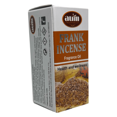 Weihrauch AUM FRAGRANCES Duftöl für Gesundheit und Wohlbefinden 10ml.