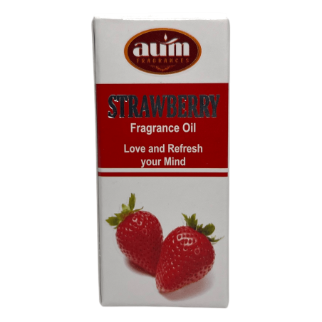 Ulei parfumat de căpșuni AUM FRAGRANCES Love and Refresh the mind 10ml.