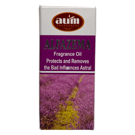 Alfazema AUM FRAGRANCES Ulei parfumat Protejează și alungă influențele astrale rele 10ml.