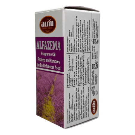 Alfazema AUM FRAGRANCES Olio profumato Protegge e allontana le cattive influenze astrali 10ml.