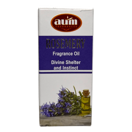 Ulei parfumat de rozmarin AUM FRAGRANCES Divine Refuge and Instinct 10ml.