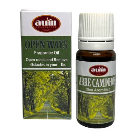 Oli de Fragància Obre Camins AUM FRAGRANCES Obre camins i eliminar obstacles a la teva vida 10ml.