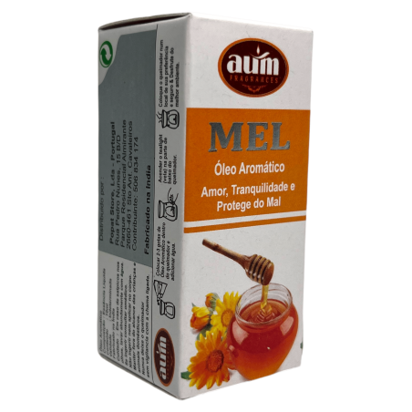 Honig-Duftöl AUM FRAGRANCES Liebe, Frieden und schützt vor dem Bösen 10ml.