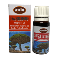 Oli de Fragància Sang de Drac AUM FRAGRANCES...