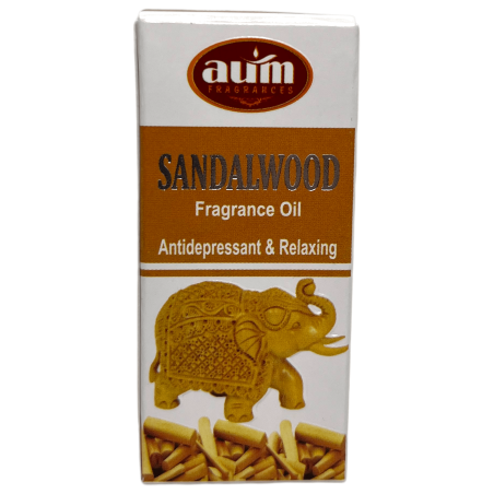 Sandelträ Doftolja AUM DOFTER Antidepressivt och avkopplande 10ml.
