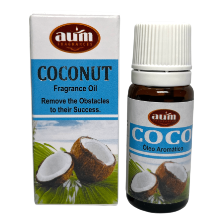 AUM FRAGRANCES Ulei parfumat de nucă de cocos Elimina obstacolele din calea succesului 10ml.