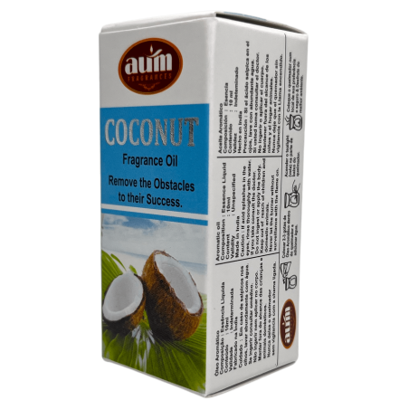 AUM FRAGRANCES Ulei parfumat de nucă de cocos Elimina obstacolele din calea succesului 10ml.