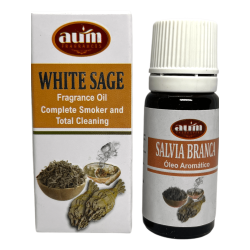 Ulei parfumat de salvie albă AUM FRAGRANCES...