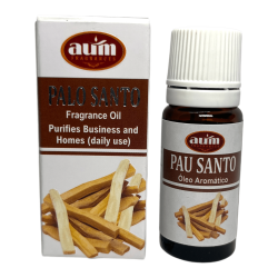 Óleo Fragrância Palo Santo AUM FRAGRANCES...