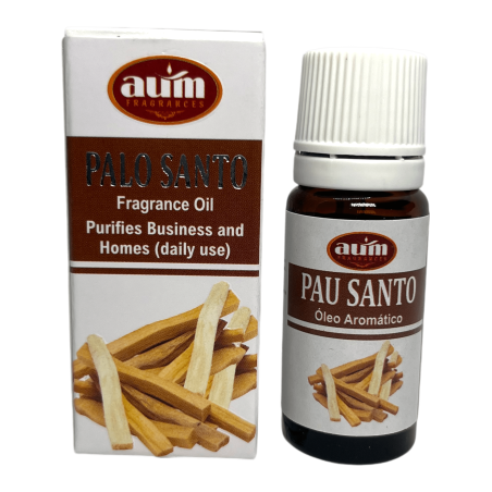 Palo Santo Duftöl AUM FRAGRANCES Reinigung zu Hause und im Geschäft 10ml.