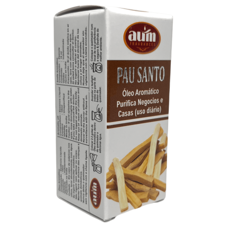Palo Santo Duftöl AUM FRAGRANCES Reinigung zu Hause und im Geschäft 10ml.