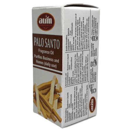 Ulei parfumat Palo Santo AUM FRAGRANCES Purification Home and Business 10ml.