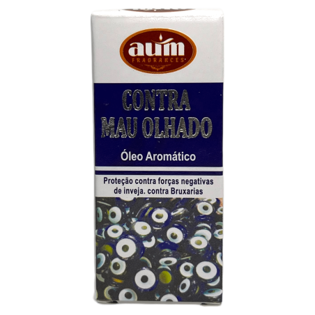 Aceite de Fragancia Contra el Mal de Ojo AUM FRAGRANCES Protección frente a la energía negativa, la envidia y la brujería 10ml.