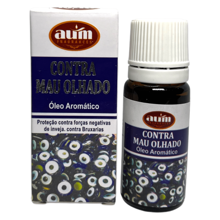 Aceite de Fragancia Contra el Mal de Ojo AUM FRAGRANCES Protección frente a la energía negativa, la envidia y la brujería 10ml.