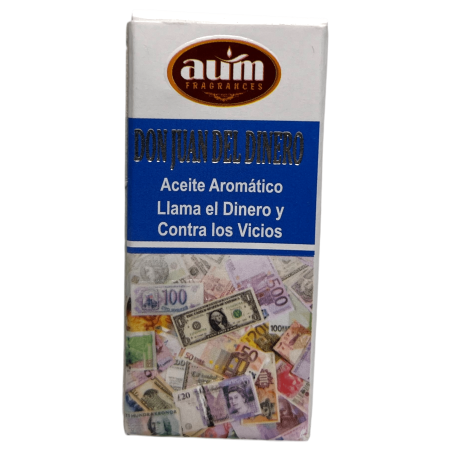 Don Juan del Dinero Doftolja AUM DOFTER Money Calls and Against Vices 10ml.